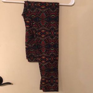 Lularoe OS leggings